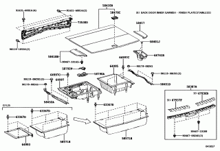 DECK BOARD & DECK TRIM COVER 2